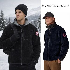 Authentic New with Tag Canada Goode wool blend Kelowna Fleece Jacket size small